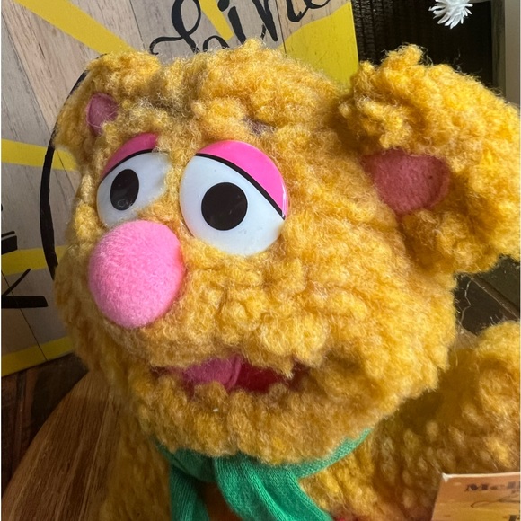 Fozzy Bear JIM HENSON Baby Plush McDonald’s 1980’s Vintage Plush - Picture 3 of 17